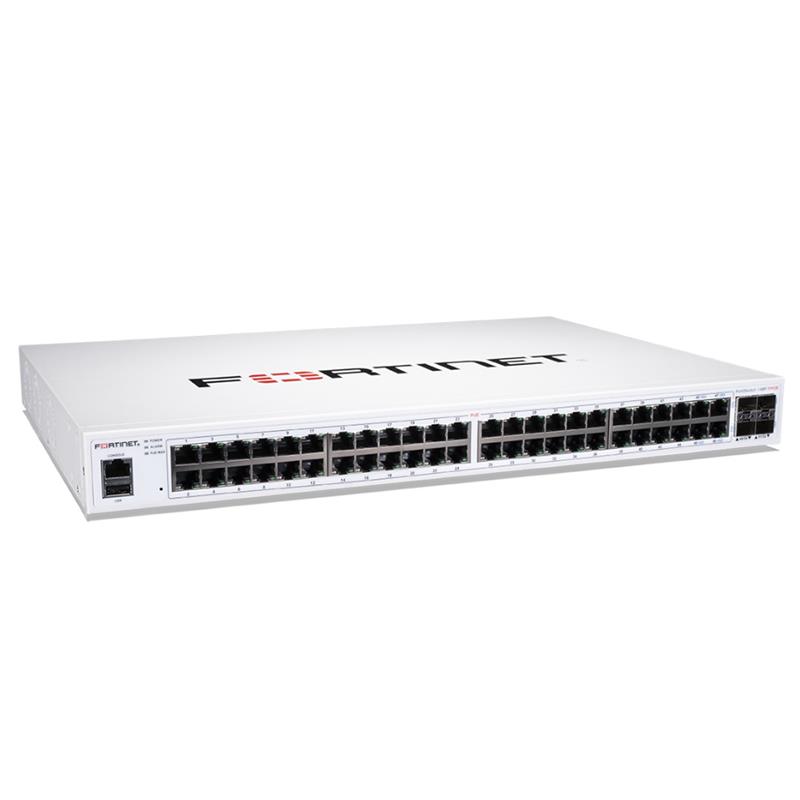 FS-148F-FPOE FortiSwitch 100 Cambiar