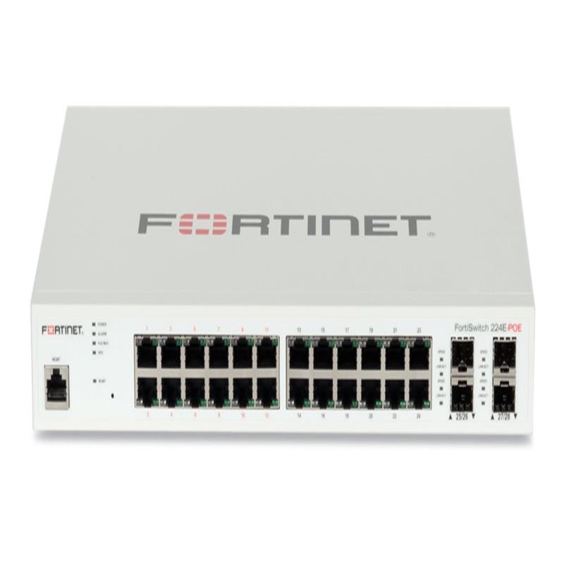 FS-224E-POE FortiSwitch 200 Выключатель