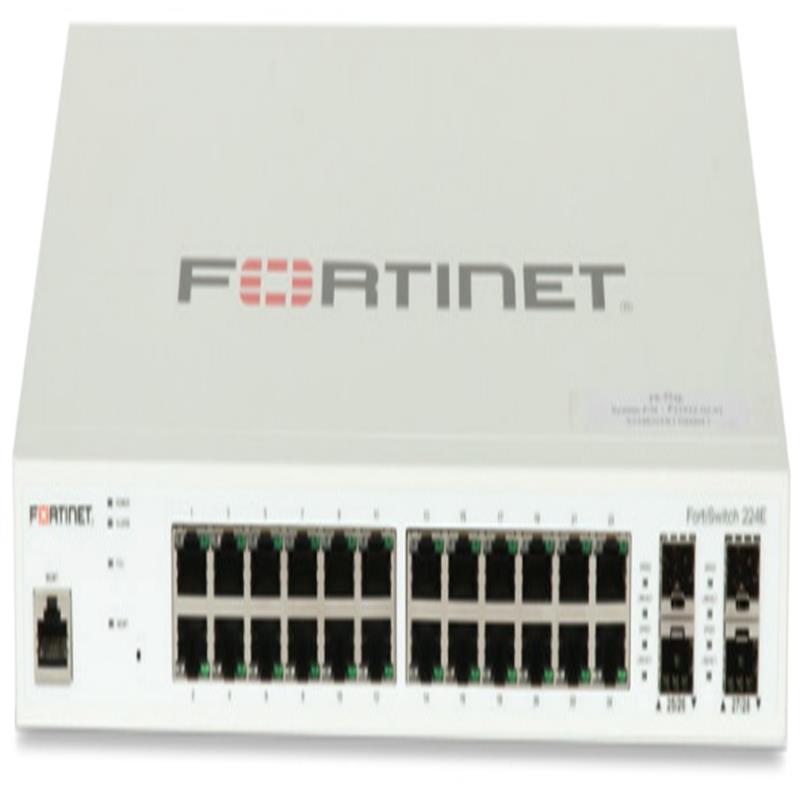 FS-224E FortiSwitch 200 Cambiar