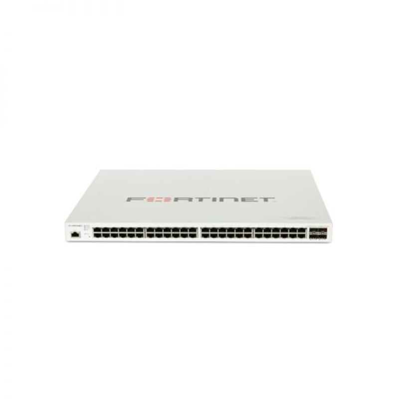 FS-248E-FPOE FortiSwitch 400 スイッチ