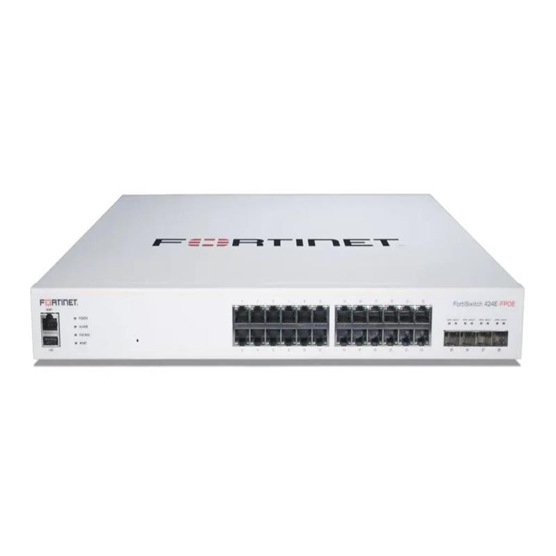 FS-424E-FPOE FortiSwitch 400 Schalten