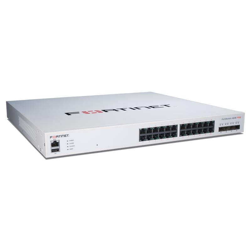 FS-424E-POE FortiSwitch 400 Interruttore