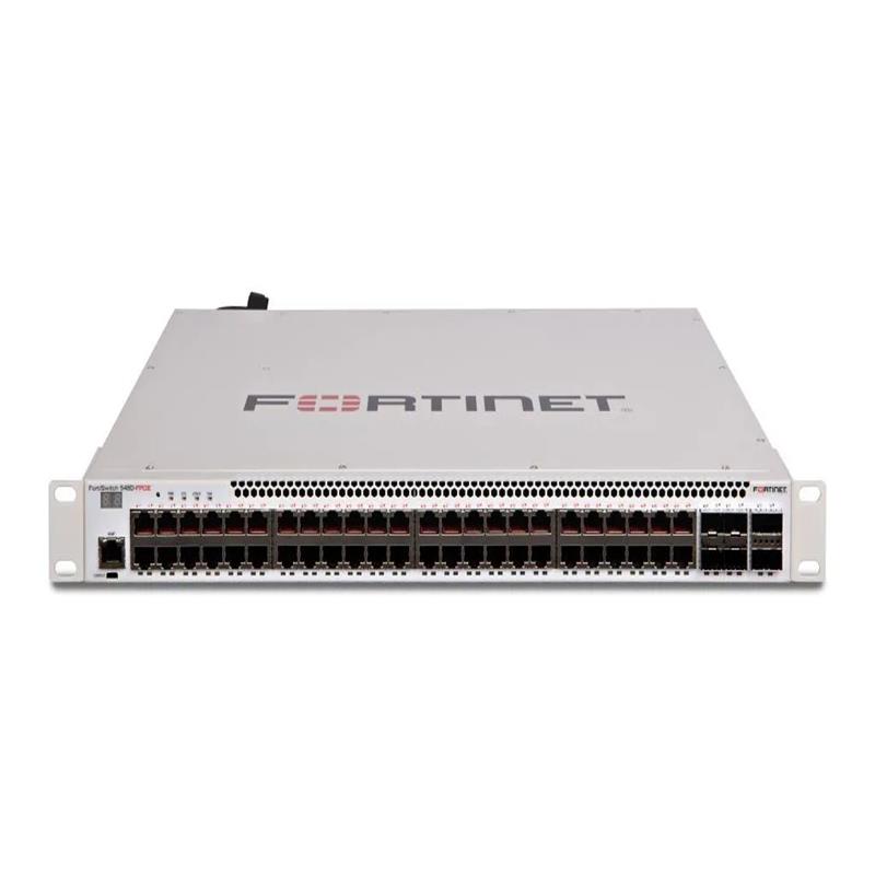 FS-548D-FPOE FortiSwitch 500 Interruttore