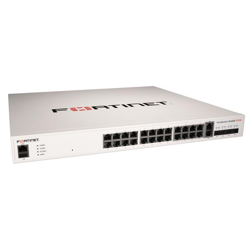 FS-M426E-FPOE FortiSwitch 400 Выключатель