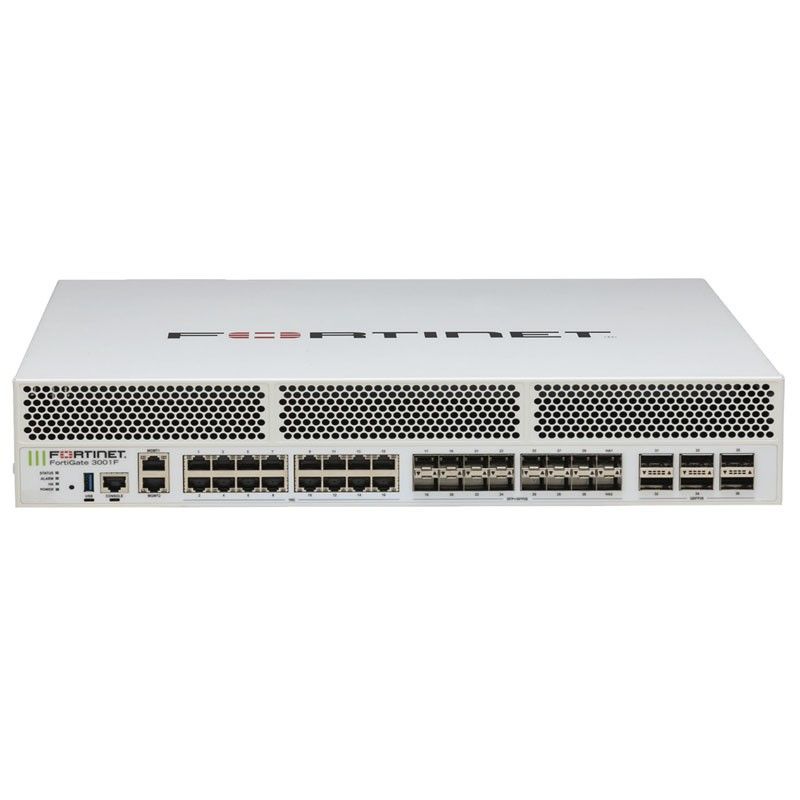 FG-3001F-DC Fortinet FortiGate High-End Series